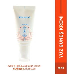 Sunscreen Anti Dark Spot Leke Karşıtı SPF50+ Tüm Cilt Tipleri Uva Uvb Yüz Güneş Kremi 50 gr