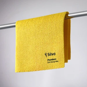 Network Silva Premium Çok Amaçlı Bez Sarı 38X35