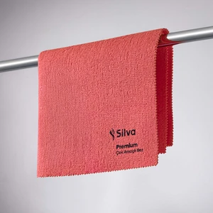 Premium Mikrofiber Çok Amaçlı Temizlik Bezi 40x40 cm – Özel Dokulu, Ev ve Ofis Kullanımına Uygun, Yüksek Emicilik