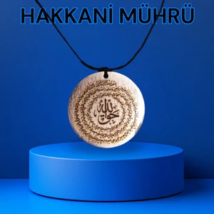 Hakkani Mührü Saf Bakır Kolye