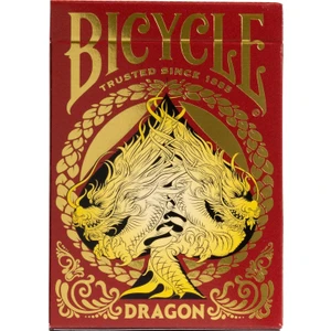 Bicycle® Dragon Oyun Kartları, Kırmızı
