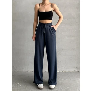 Kadın Geniş Paça Modal Eşofman Altı