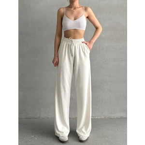 Kadın Geniş Paça Modal Eşofman Altı