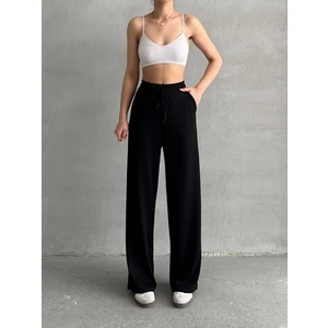 Kadın Geniş Paça Modal Eşofman Altı