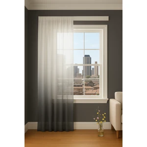 Miabella Home Renk Geçişli Degrade Hazır Tül Perde 13147