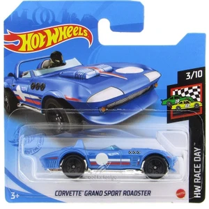Hot Wheels Corvette Grand Sport Roadster 3/10 Tekli Araba