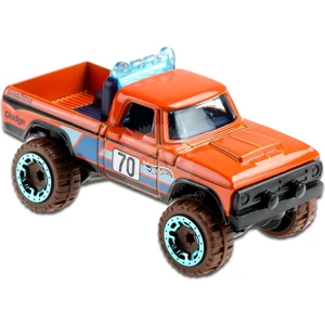 Hot Wheels Hot Wheels Baja Blazers '70 Dodge Power Wagon
