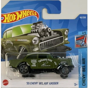 Hot Wheels Hot Wheels Hot Wheels '55 Chevy Bel Air Gasser (Chevy Bel Air 2/5)
