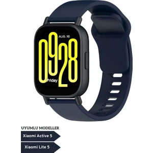 Xiaomi Redmi Watch5 Active/lite Kordon Akıllı Saat Bileklik Kordonu Yumuşak Silikon Kayış