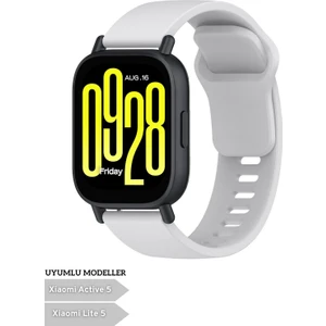 Xiaomi Redmi Watch5 Active/lite Kordon Akıllı Saat Bileklik Kordonu Yumuşak Silikon Kayış