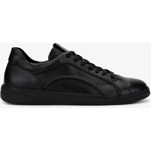 Kadın Hakiki Deri Siyah Sneakers & Spor Ayakkabı 312 622 Bn Ayk Y25 Sıyah