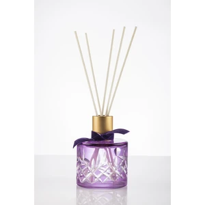 200 ml Mor Kesme Cam Lavanta Oda Kokusu