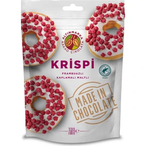 Frambuaz Kaplamalı Maltlı 750 gr Krispi