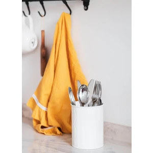 The Mia Prizma Kaşıklık Beyaz 13X11 cm PZM0005