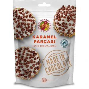 Sütlü Çikolata Kaplı 750 gr Karamel Parçası