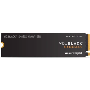 2TB WD_BLACK SN850X 7300-6600MB/s Gaming Internal NVMe PCIe Gen4 x4 M.2 2280 SSD WDBB9G0020BNC-WRSN