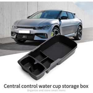 Timeless Tre Ev6 2023 Için Orta Konsol Kol Dayanağı Saklama Kutusu Alt Katman Tepsisi (Yurt Dışından)