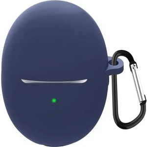 Huawei Freebuds 6 Mat Silikon Kılıf Lacivert
