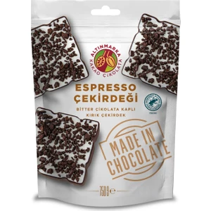 Bitter Çikolata Kaplı 750gr Kırık Espresso Çekirdeği