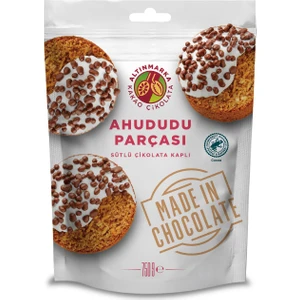 Sütlü Çikolata Kaplı 750gr Ahududu Parçası
