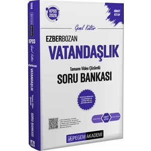 2026 Kpss Genel Yetenek Genel Kültür Ezberbozan Vatandaşlık Tamam