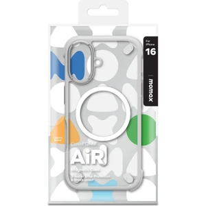 Air caseform magnetic case iphone 16 (Light grey)