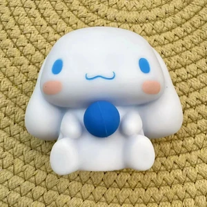 LRS Store Sanrio Squishy Cinnemoroll Sukuşi, Squishy Balon Şişiren Cinnamorol Sukuşi Oyuncağı