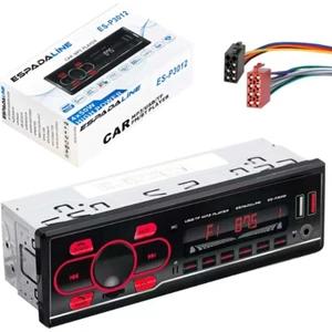 Espadaline Oto Teyp 4X50 Watt Bluetooth Dual USB Aux 7 Renk Ekran ES-P3012 751023