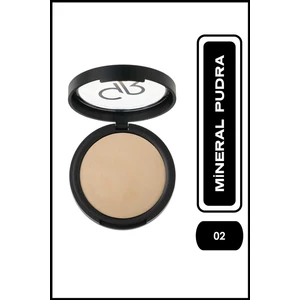 Golden Rose Mineral Terrabaked Pudra Doğal Kadifemsi Görünüm 02 Renk 10 g