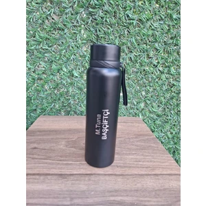 Kale Promosyon Kişiye Özel Dijital Göstergeli Termos 1000 ml Kamp Okul Iş Spor Dijital Termos 1000 ml Tutma Aparatı