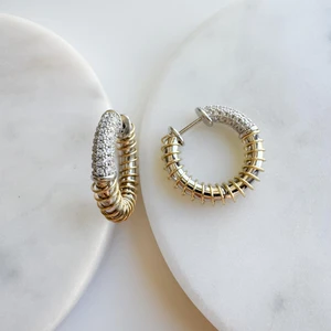 Çelik Marvella Küpe