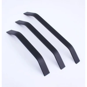 Şahin Alüminyum Metal Lüks Modern Mobilya Çekmece Mutfak Dolabı Kulpu Siyah