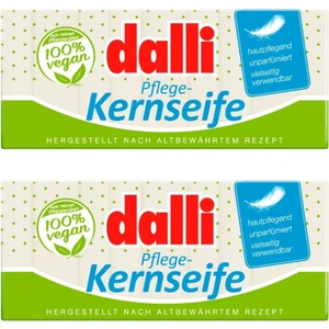 Vegan Seri Kalıp Sabun 3 X 125 g 2'li Set