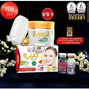 Kanza Cilt Beyazlatıcı Krem 5 Li Set