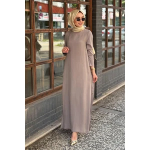 Miss Dalida Elbise T25Y-4052 Taş