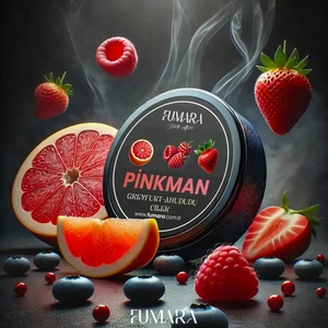 Pinkman Nargile Marmelatı 200GR. Greyfurt-Ahududu-Çilek Aromalı