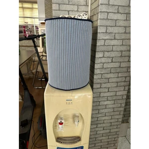 Lacivert Çizgili Damacana Kılıfı Sebil Koruma Saklama Örtüsü