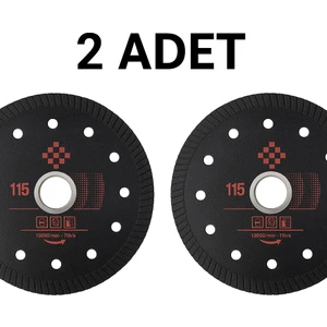 Shijing Tools Siyah Dekton Testere 115X1.1