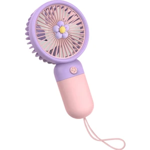 Şarjlı Masa Ve El Fan Taşınabilir Şarjlı Edilebilir Mini Fan