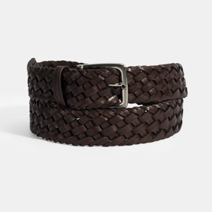 Erkek Kahve Spor Kemer