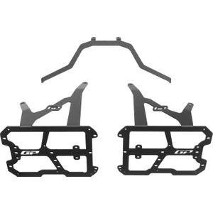 Gp Kompozit Ktm 250 / 390 Adventure 2020-2024 Uyumlu Yan Çanta Demiri Siyah