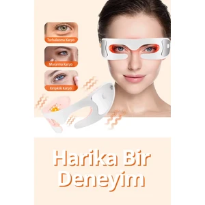 Hifu Skin Device Göz Masaj Aleti göz çevresi kırışıklı göz altı morlukları giderici
