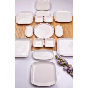 Field 6 Kişilik 15 Parça Seramik Kahvaltı Takımı – Kahvaltı Seti Sunum Seti