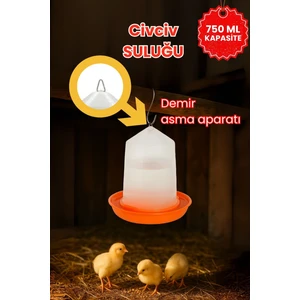 Mutlu Tavukçuluk Civciv Suluk Başlangıç Suluğu 750 ml