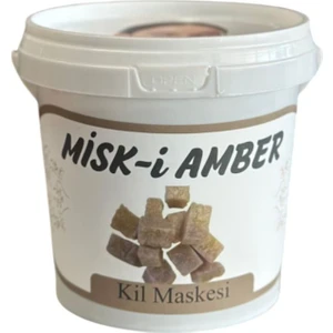 Bolu Doğal Ürünler Pazarı Misk-I Amber Kil Maskesi