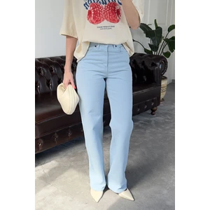 Orijinal Boru Paça Pantolon- Bebe Mavisi