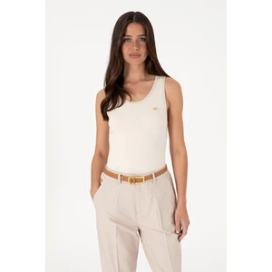 U.s. Polo Assn. Kadın Krem Kazak /triko 50306480-VR071