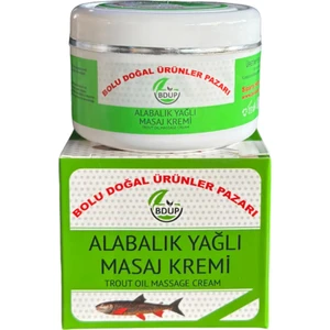 Alabalık Yağlı Masaj Kremi