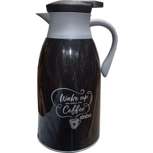 STO-6713 Termos - Siyah - 1,6 Lt