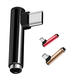 Xiaomi Type-C Kulaklık Çevirici Aparat - 90 Derece